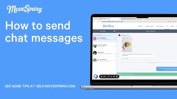 Sending chat messages as a MoveSpring challenge admin