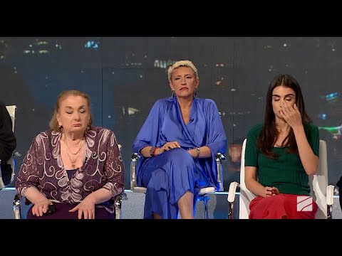 გვანცა დარასელია ეთერში ატირდა (ღამის პრაიმ-თაიმი)