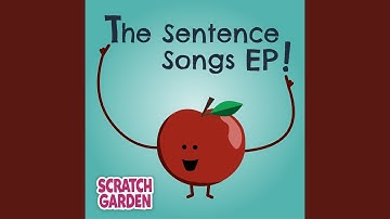 The Sentence Song (Uppercase Letter + Full Stop Version)