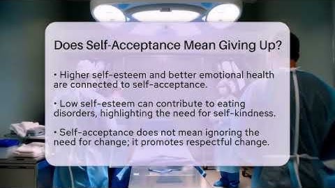Does Self-Acceptance Mean Giving Up? - Inside Body Image