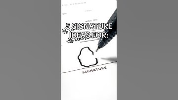 Is your signature CHOPPED??