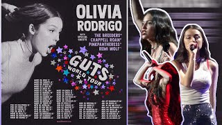 Highlights from Olivia Rodrigo: GUTS World Tour @ London O2 Arena - May 15th 2024