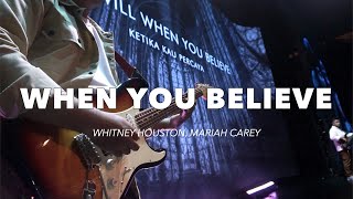 When You Believe - Whitney Houston, Mariah Carey Eka Deli & Amadea Margo Cover New Life Worship