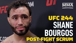 Ufc 244 Shane Burgos Reveals He Fought Out Contract, Hopes To Re-Sign With Ufc - Mma Fighting