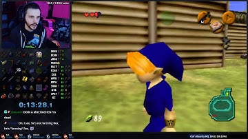 Ocarina of Time Randomizer | KEYSANITY Race vs. iateyourpie - Big Dumb, Big Fun