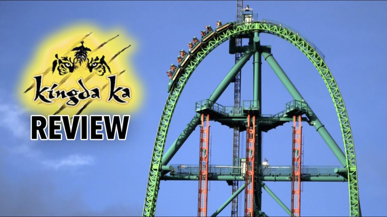 REVIEW: Jersey Devil Coaster, the World's Tallest, Fastest, Longest  Single-Rail Coaster