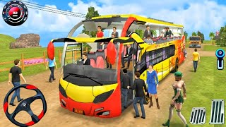 Real Indian Offroad Bus Simulator 2026: Tourist Pick & Drive to Destination! Android Gameplay screenshot 1