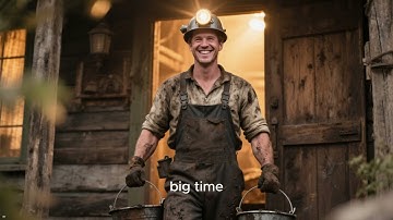 After a Long Day at Work... My Bitcoin Buckets Are Full!