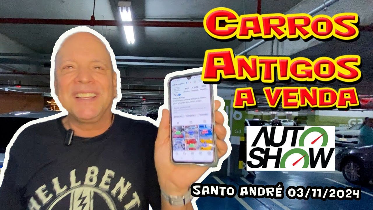 Anuncios de Carros a Venda no AUTOSHOW em Santo André 03/11/2024