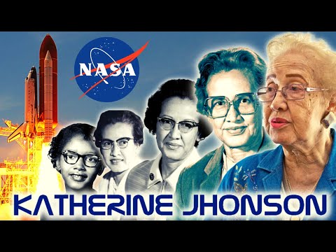 Vídeo: O que aconteceu com o primeiro marido de Katherine Johnson?