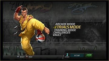 Street Fighter III: 3rd Strike Sean Trials