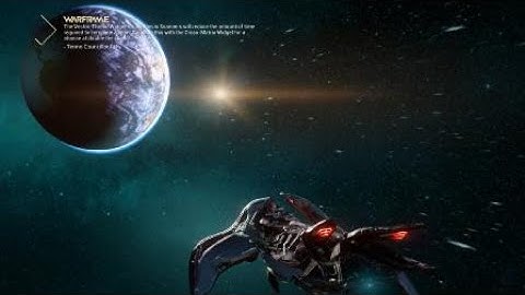 Got The Rare Loading Screen | Warframe