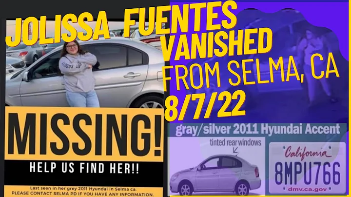 Jolissa Fuentes (22) Vanished Without A Trace From...