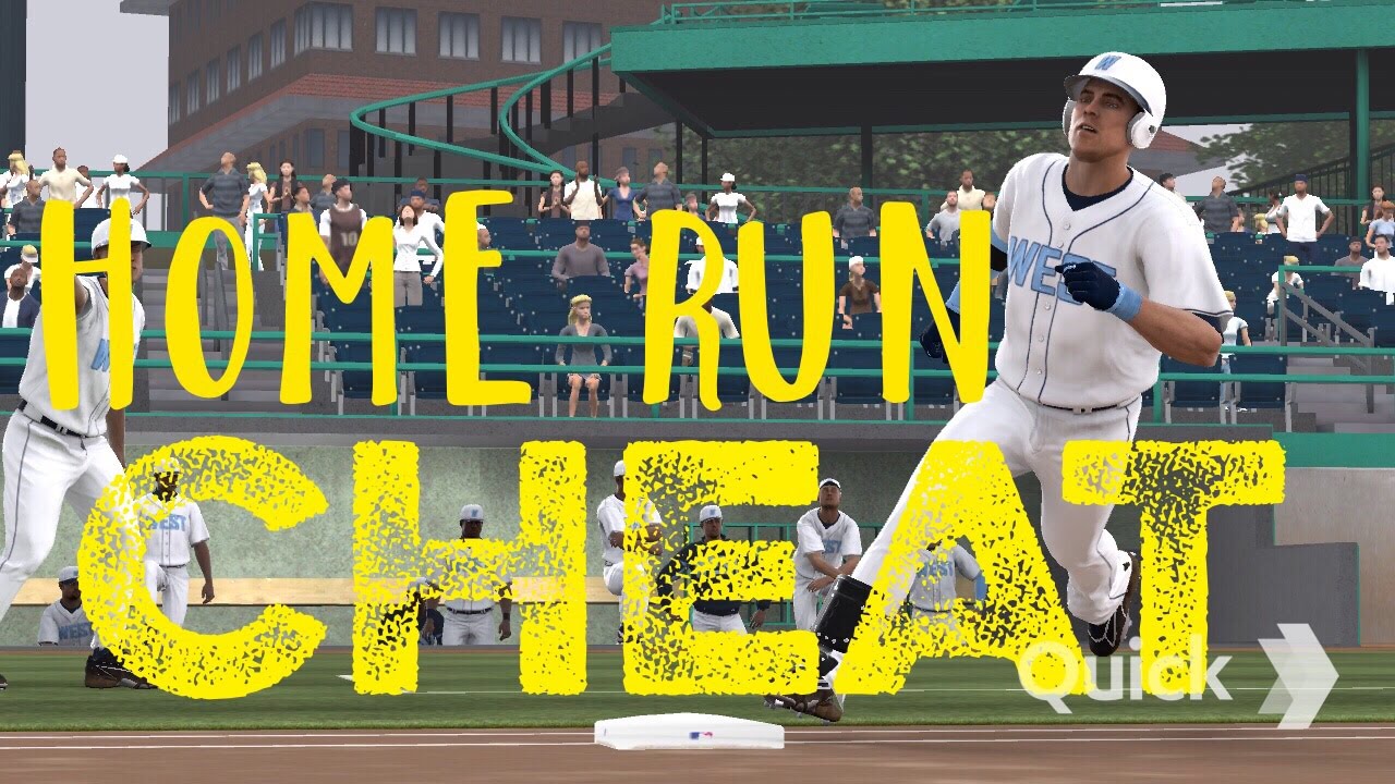 Mlb 14 The Show - Home Run Cheat (Road To The Show)