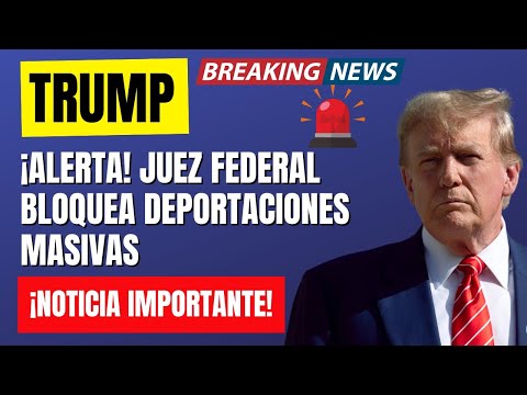 ¡ALERTA! JUEZ FEDERAL