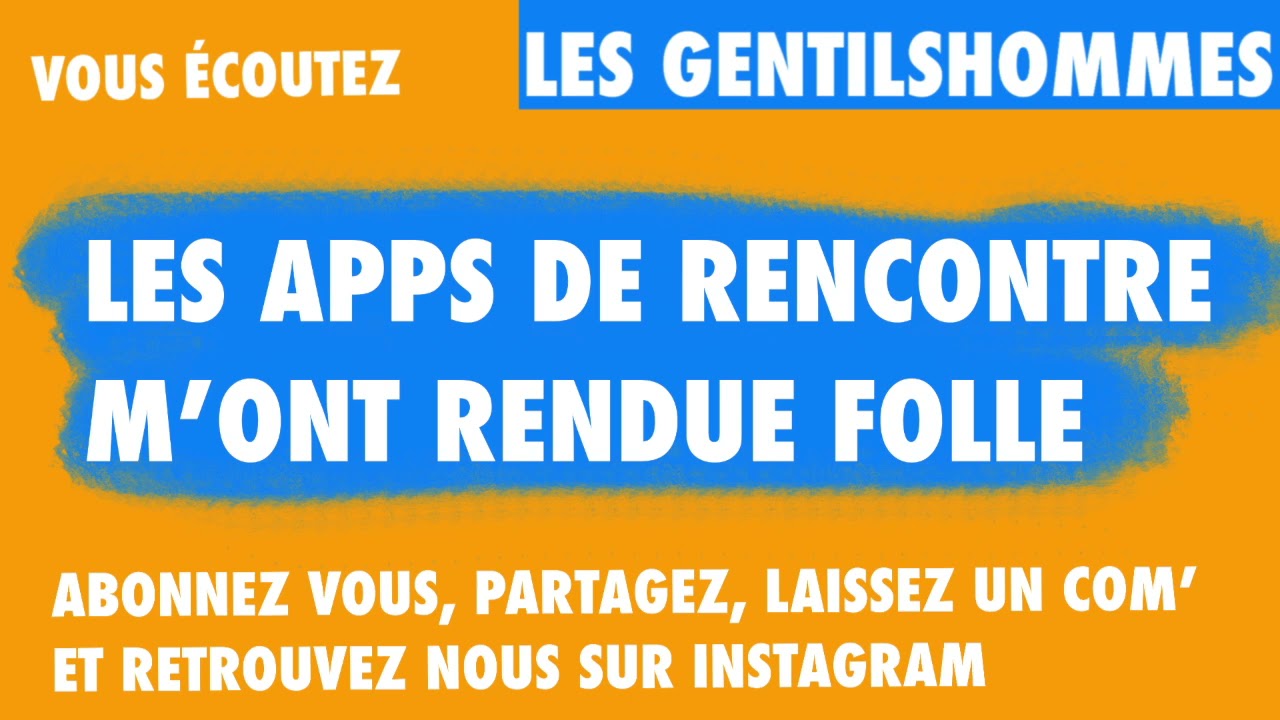 Les apps de rencontres m'ont rendue folle - Hanna Anthony