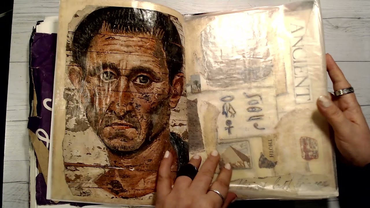 Художественный дневник против альбома для записей на клейкой основе