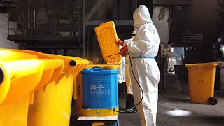Inside Wuhan: Where do daily 200 tonnes of medical waste go