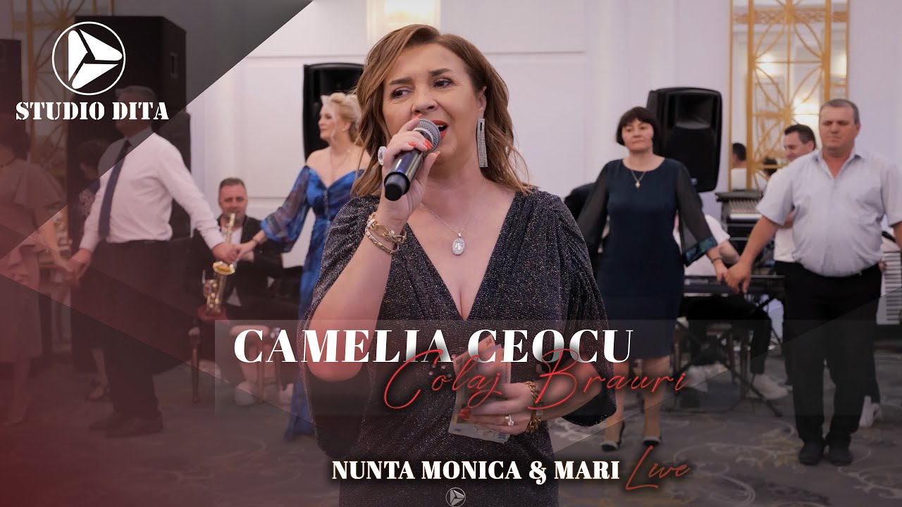 Camelia Ceocu 🎷 Colaj Brauri LIVE ❌ Nunta Monica & Mari