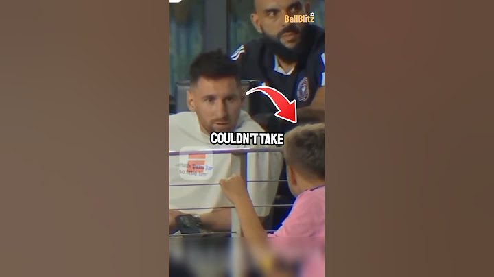 Messi is beefing with a 12-year-old after he ignored him.🤣💀