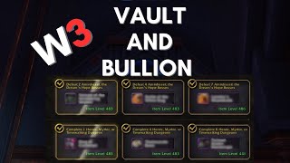 Season 4 W3 Vault! 3rd Bullion! Mage Opening