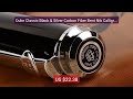 Duke Classic Black &amp; Silver Carbon Fiber Bent Nib Calligraphy ... — Hot Deal 2026 | Limited Offer!