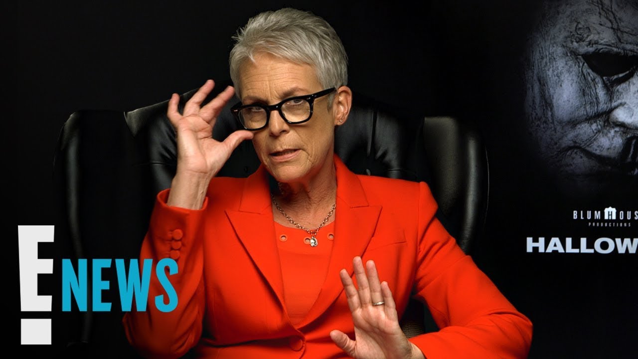 Jamie Lee Curtis Reveals How She "Invented Instagram" E! News YouTube