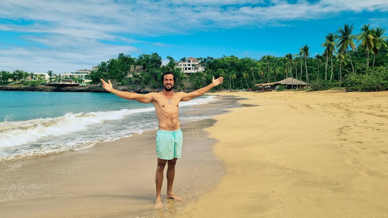 Así lucen las PLAYAS Ocultas en Samaná | Playa Morón😱🇩🇴
