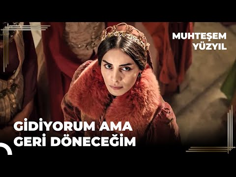 Hürrem vs Mahidevran #81 - Mahidevran, Saraydan Ayrıldı | Muhteşem Yüzyıl