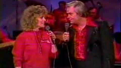 George Jones and Connie Smith