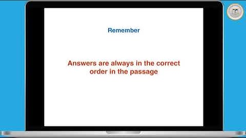 IELTS Simon Reading part 3