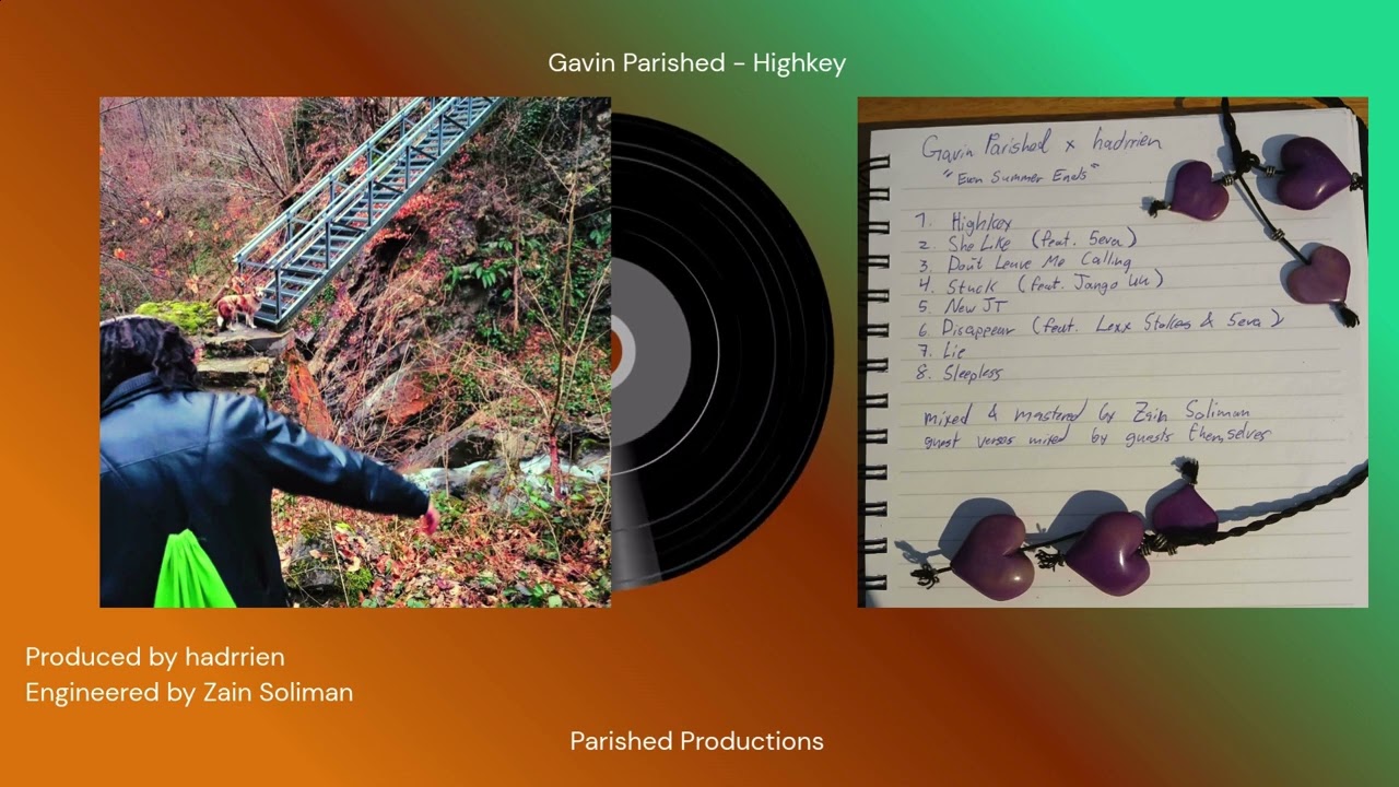 Gavin Parished - Highkey (prod. hadrrien) auf YouTube ansehen Gavin Parished - Highkey (prod. hadrrien) auf YouTube ansehen