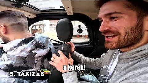 24 Óra a Világ Egyik Legkisebb Autójában!
