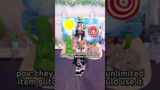 pov: the UNLIMITED ITEM GLITCH on Dress to Impress #roblox #dresstoimpress #dti