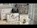 Shabby chic, glam, cottage core diy projects for your inspiration