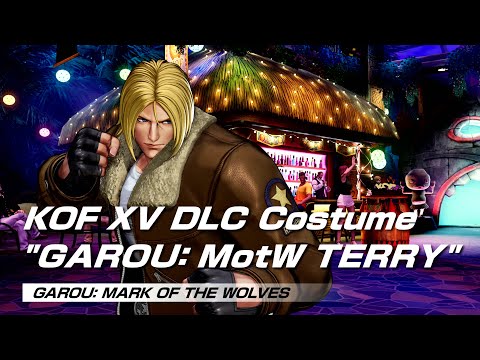 KOF XV｜DLC Costume | GAROU: MotW TERRY