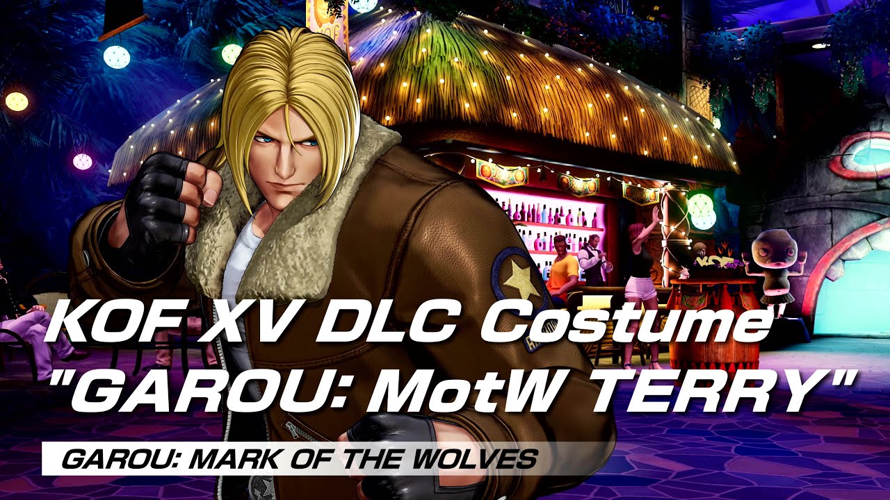 KOF XV DLC Characters Team SOUTH TOWN - Epic Games Store