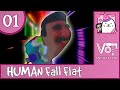    vikings of twitch 4th anniversary  human fall flat part 1