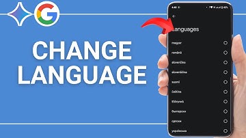 How To Change Gemini Language On A Google App!