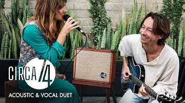 Circa 74  Vocal & Acoustic Guitar Duet!