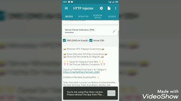 Server Movistar VPS Juegos Online Http Injector Ehi Colombia NetFree Internet Gratis