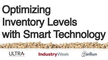 Optimizing Inventory Levels with Smart Technology