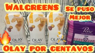 Walgreens🔥🔥OLAY SE PUSO MEJOR 🔥🔥solo centavos por olay🔥 by Cupones y más Tips 5,206 views 6 days ago 8 minutes, 21 seconds