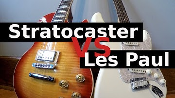 Stratocaster VS Les Paul - Guitar Solo Comparison!