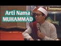 Arti Nama Muhammad 