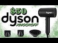 $50 KNOCK OFF DYSON BLOWDRYER!?! Shrate Ionic Amazon Blowdryer