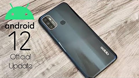 Oppo A53 Android 12 Update