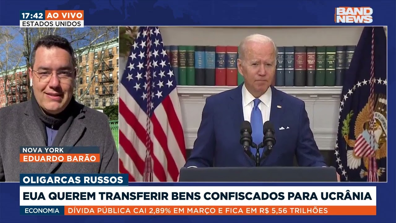 Biden propõe pacote de pais de US$ 33 bilhões em ajuda