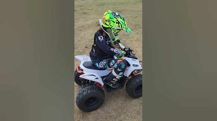 Madmax 2 wheel motion Kayo fox 70