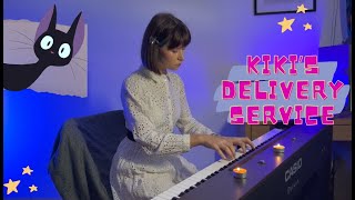 Kikis delivery service Pianocover